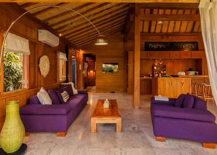 Villa Lucky - 2br Wooden Joglo - Heart Of *