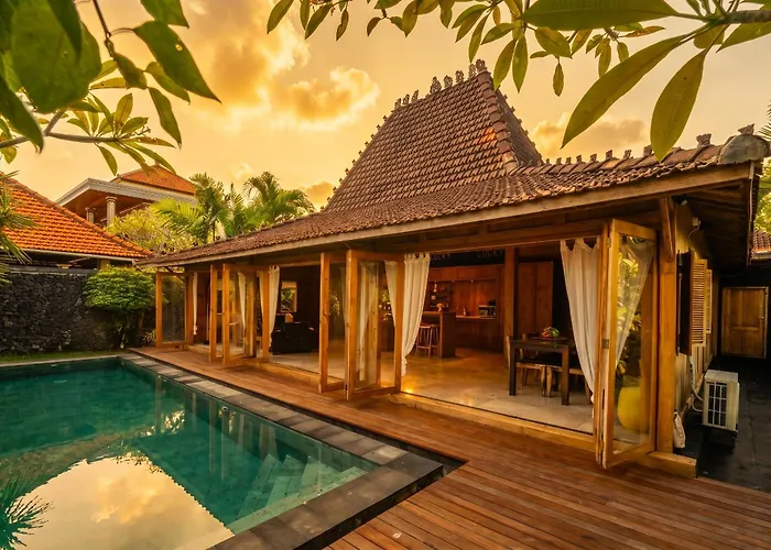 Lucky - 2br Wooden Joglo - Heart Of * Canggu